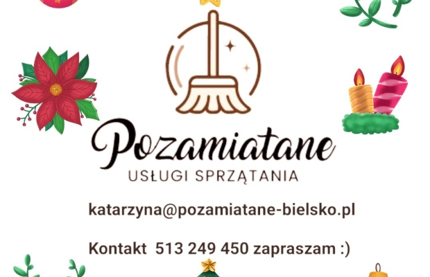 Pozamiatane Usługi sprzątania
