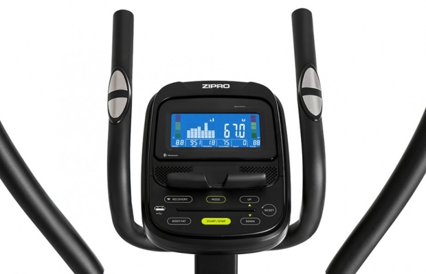 Orbitrek elektromagnetyczny Zipro Heat – wypożycz z dowozem Kraków - Zdjęcie 5