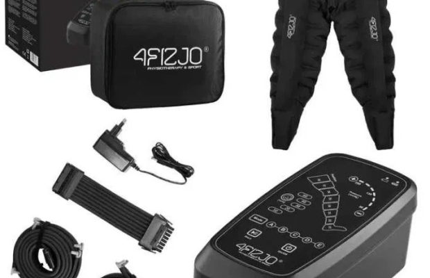 Aparat do drenażu limfatycznego 8-komorowy – wynajem z dowozem Kraków - Zdjęcie 1