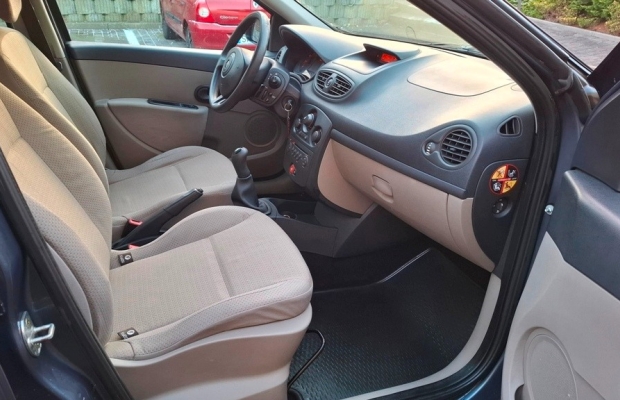 Renault Clio III Expression 1.2 16V 75KM Benzyna Klimatyzacja 5 drzwi Serwisowany Bardzo Ładny Kolor - Zdjęcie 6