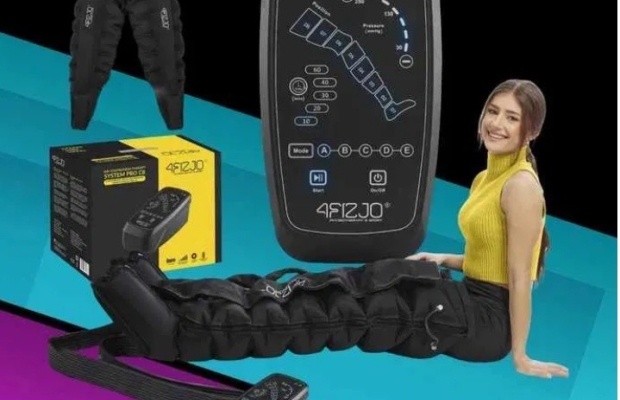 Aparat do drenażu limfatycznego 8-komorowy – wynajem z dowozem Kraków - Zdjęcie 3