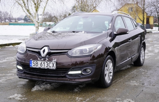 Renault Megane 1.2 benzyna 115 KM polski salon nawigacja klimatronik tempomat - Zdjęcie 1