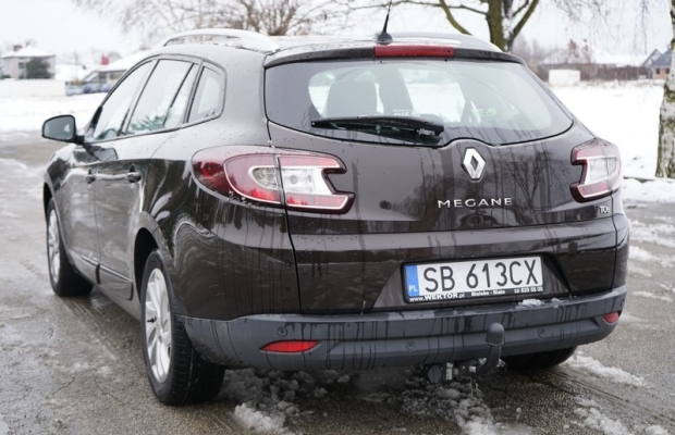 Renault Megane 1.2 benzyna 115 KM polski salon nawigacja klimatronik tempomat - Zdjęcie 5