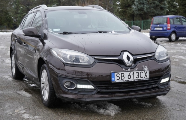 Renault Megane 1.2 benzyna 115 KM polski salon nawigacja klimatronik tempomat - Zdjęcie 4