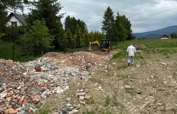 Roboty ziemne Wyburzenia rozbiórki budynków Usługi koparką Bielsko Mini koparka Bielsko 515-626-392 wyburzenia-kopmax.pl - Zdjęcie 3