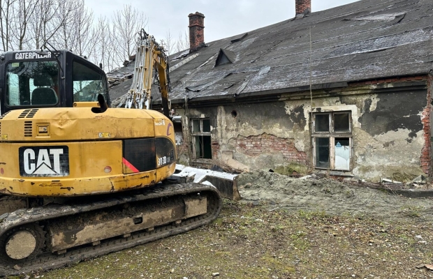 Roboty ziemne Wyburzenia rozbiórki budynków Usługi koparką Bielsko Mini koparka Bielsko 515-626-392 wyburzenia-kopmax.pl - Zdjęcie 8