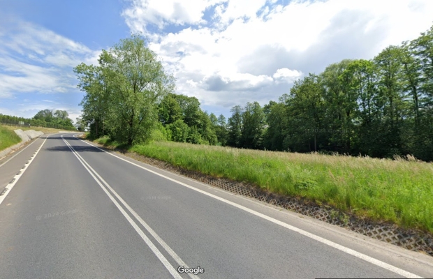 Działka budowlana Międzyrzecze Dolne przy drodze powiatowej - Zdjęcie 1