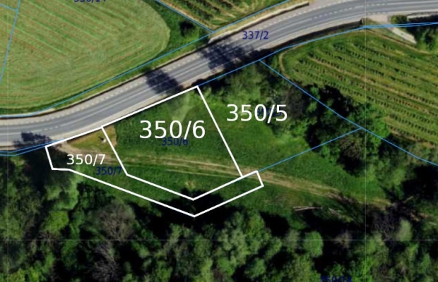 Działka budowlana Międzyrzecze Dolne przy drodze powiatowej - Zdjęcie 2