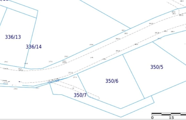 Działka budowlana Międzyrzecze Dolne przy drodze powiatowej - Zdjęcie 3