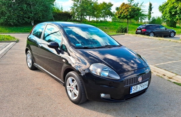 Fiat Grande Punto Benzyna 1.4 ENERGY DYNAMIC Kupiony w Polskim Salonie Serwisowany - Zdjęcie 4