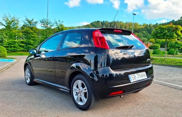 Fiat Grande Punto Benzyna 1.4 ENERGY DYNAMIC Kupiony w Polskim Salonie Serwisowany - Zdjęcie 1