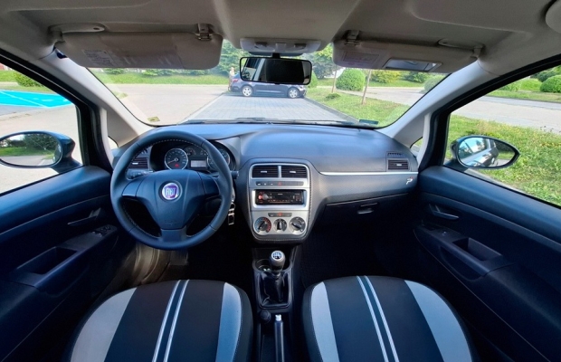 Fiat Grande Punto Benzyna 1.4 ENERGY DYNAMIC Kupiony w Polskim Salonie Serwisowany - Zdjęcie 7