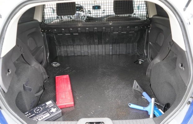 Ford Fiesta 1.0 benzyna 2017 r Van 2 osobowy klima LUB ZAMIANA - Zdjęcie 7