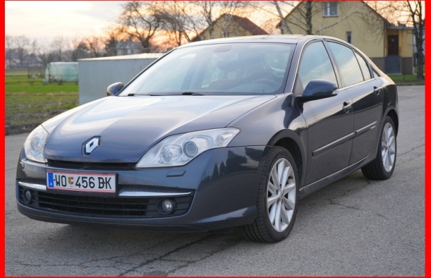 Renault Laguna 2.0 DCI 130 KM. klima tempomat DOBRZE UTRZYMANY - Zdjęcie 1
