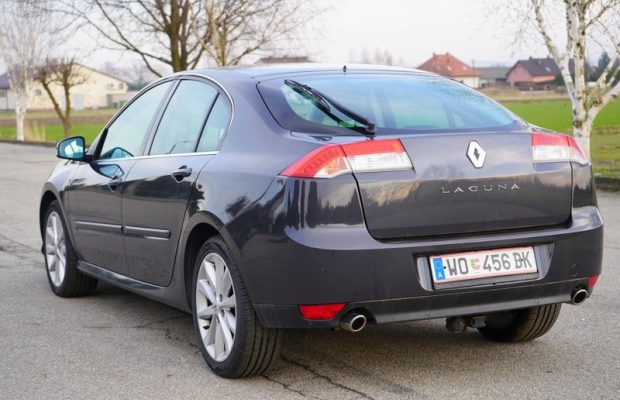 Renault Laguna 2.0 DCI 130 KM. klima tempomat DOBRZE UTRZYMANY - Zdjęcie 3