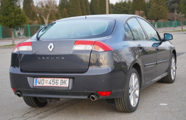 Renault Laguna 2.0 DCI 130 KM. klima tempomat DOBRZE UTRZYMANY - Zdjęcie 6