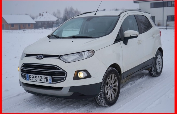 Ford EcoSport 1.0 benzyna 125 KM. 2017 rok przebieg 127 tys. km. klimatronik hak - Zdjęcie 1