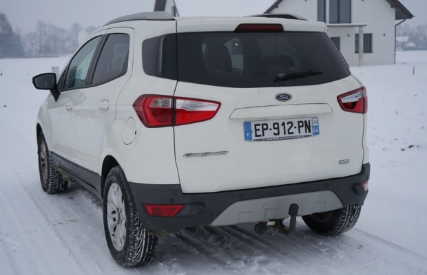 Ford EcoSport 1.0 benzyna 125 KM. 2017 rok przebieg 127 tys. km. klimatronik hak - Zdjęcie 5