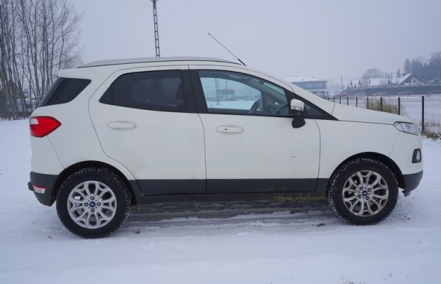 Ford EcoSport 1.0 benzyna 125 KM. 2017 rok przebieg 127 tys. km. klimatronik hak - Zdjęcie 2