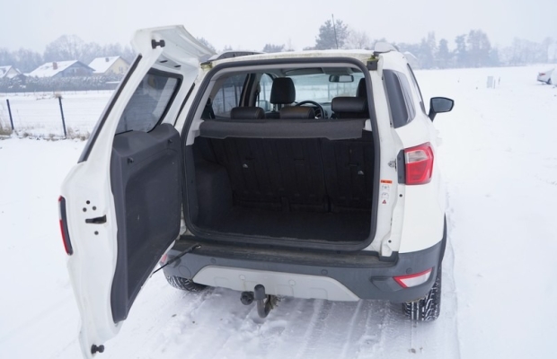 Ford EcoSport 1.0 benzyna 125 KM. 2017 rok przebieg 127 tys. km. klimatronik hak - Zdjęcie 7