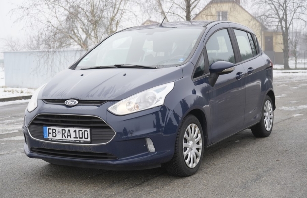 Ford B-Max 1.5 TDCI 95 KM 2017 r klima, parktroniki ZADBANY - Zdjęcie 1