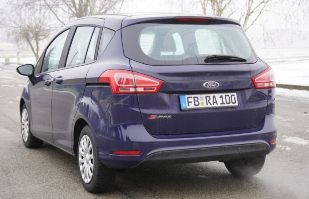 Ford B-Max 1.5 TDCI 95 KM 2017 r klima, parktroniki ZADBANY - Zdjęcie 3