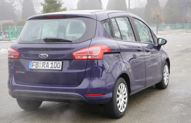 Ford B-Max 1.5 TDCI 95 KM 2017 r klima, parktroniki ZADBANY - Zdjęcie 5