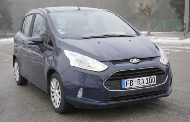 Ford B-Max 1.5 TDCI 95 KM 2017 r klima, parktroniki ZADBANY - Zdjęcie 4