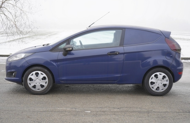 Ford Fiesta 1.0 benzyna 2017 r Van 2 osobowy klima LUB ZAMIANA - Zdjęcie 5