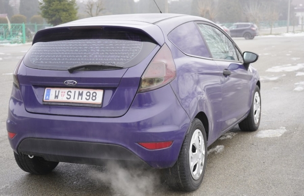 Ford Fiesta 1.0 benzyna 2017 r Van 2 osobowy klima LUB ZAMIANA - Zdjęcie 6
