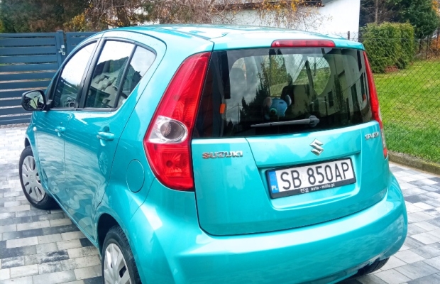 Sprzedam mój zadbany i ekonomiczny Suzuki - Zdjęcie 6