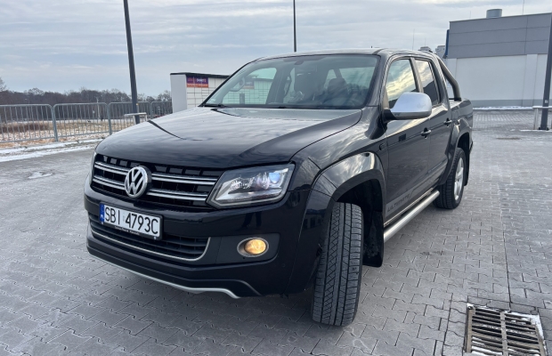4x4 polski salon, faktura Vat - Amarok - Zdjęcie 1