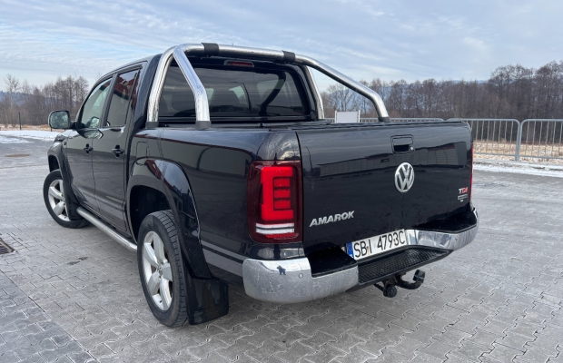 4x4 polski salon, faktura Vat - Amarok - Zdjęcie 3