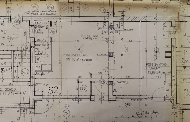 Wolne lokale usługowe na ul. Wapiennej 44 - Zdjęcie 2