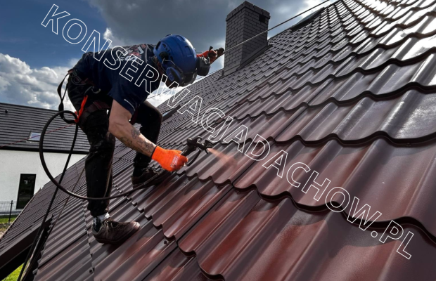 Malowanie Dachów, Mycie i Czyszczenie Bielsko-Biała – Alpin Szostek - Zdjęcie 8