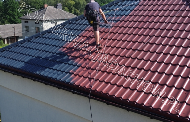Malowanie Dachów, Mycie i Czyszczenie Bielsko-Biała – Alpin Szostek - Zdjęcie 6