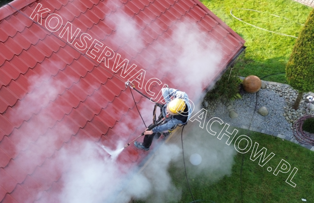 Malowanie Dachów, Mycie i Czyszczenie Bielsko-Biała – Alpin Szostek - Zdjęcie 5