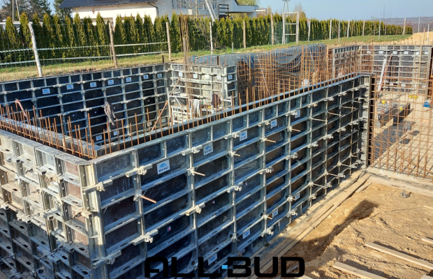 Wynajem i sprzedaż szalunków oraz rusztowań – ALL BUD