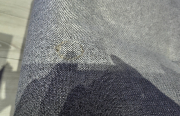 Kanapa mała, szara, funkcja spania - Zdjęcie 7