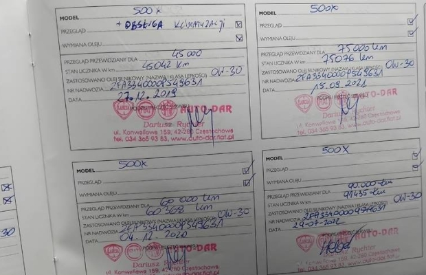 FIAT 500x 1,6 benzyna 2017 - Zdjęcie 9