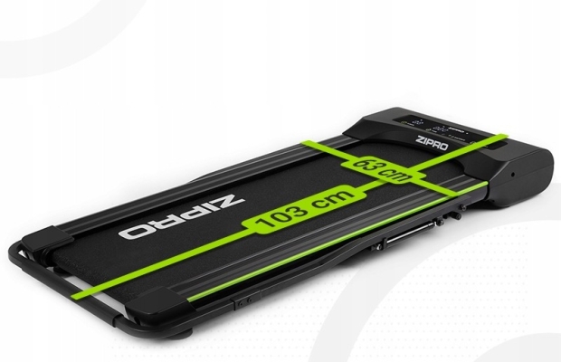 Wynajem bieżni Zipro Lite – trening w domu bez wychodzenia na siłownię - Zdjęcie 4