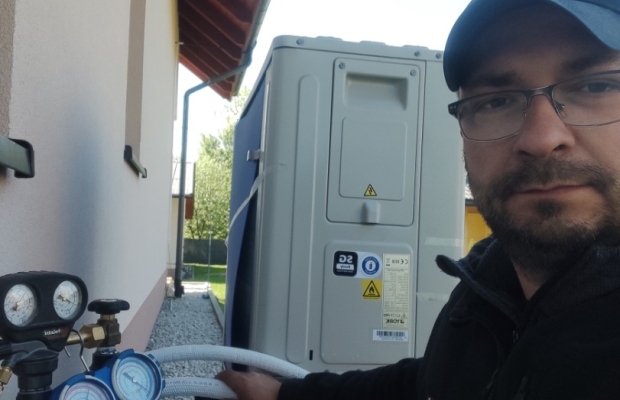 Centralne ogrzewanie, klimatyzacje . Pompy ciepła, inst elektryczne - Zdjęcie 3