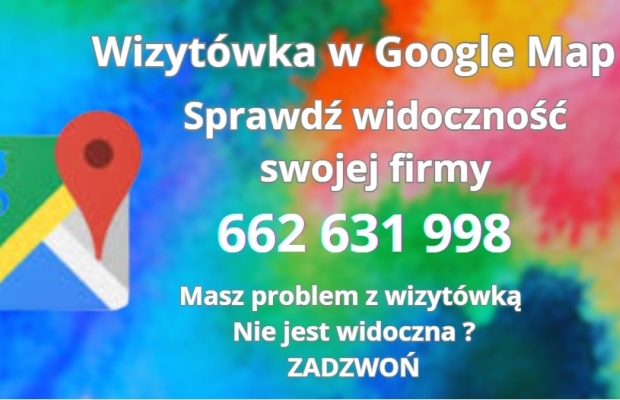 Problem z wizytówką w Google/MAPS- pozycjonowanie.Tanio i dobrze. FB Social Media - Zdjęcie 1