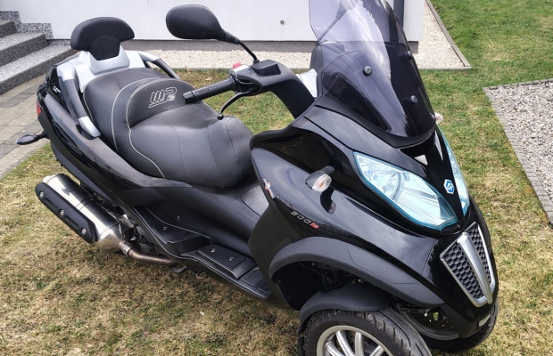 Piaggio MP3 500 zm3 - kategoria prawa jazdy B - Zdjęcie 1