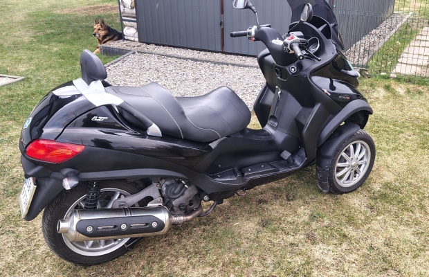 Piaggio MP3 500 zm3 - kategoria prawa jazdy B - Zdjęcie 2