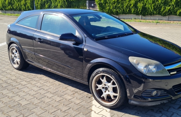 Opel Astra H 1.9 GTC 2006 - sprzedam - Zdjęcie 1