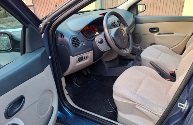 Renault Clio III Expression 1.2 16V 75KM Benzyna Klimatyzacja 5 drzwi Serwisowany Bardzo Ładny Kolor - Zdjęcie 5