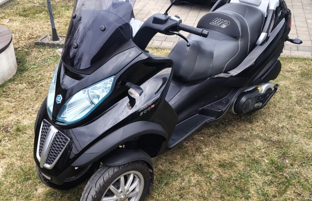 Piaggio MP3 500 zm3 - kategoria prawa jazdy B - Zdjęcie 3