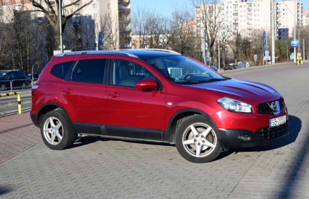 Nissan Qashqai +2 I-way 2.0 140KM 4x4 - Zdjęcie 4