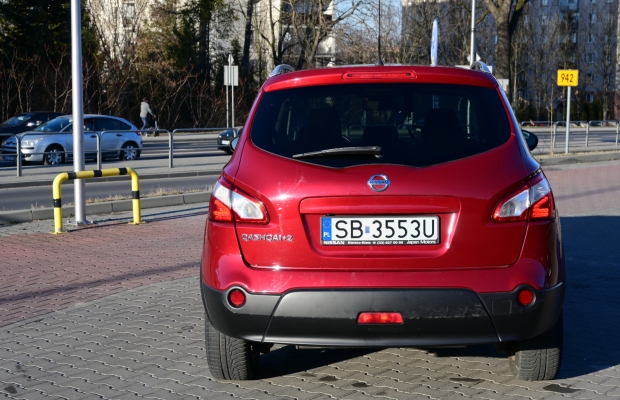 Nissan Qashqai +2 I-way 2.0 140KM 4x4 - Zdjęcie 3